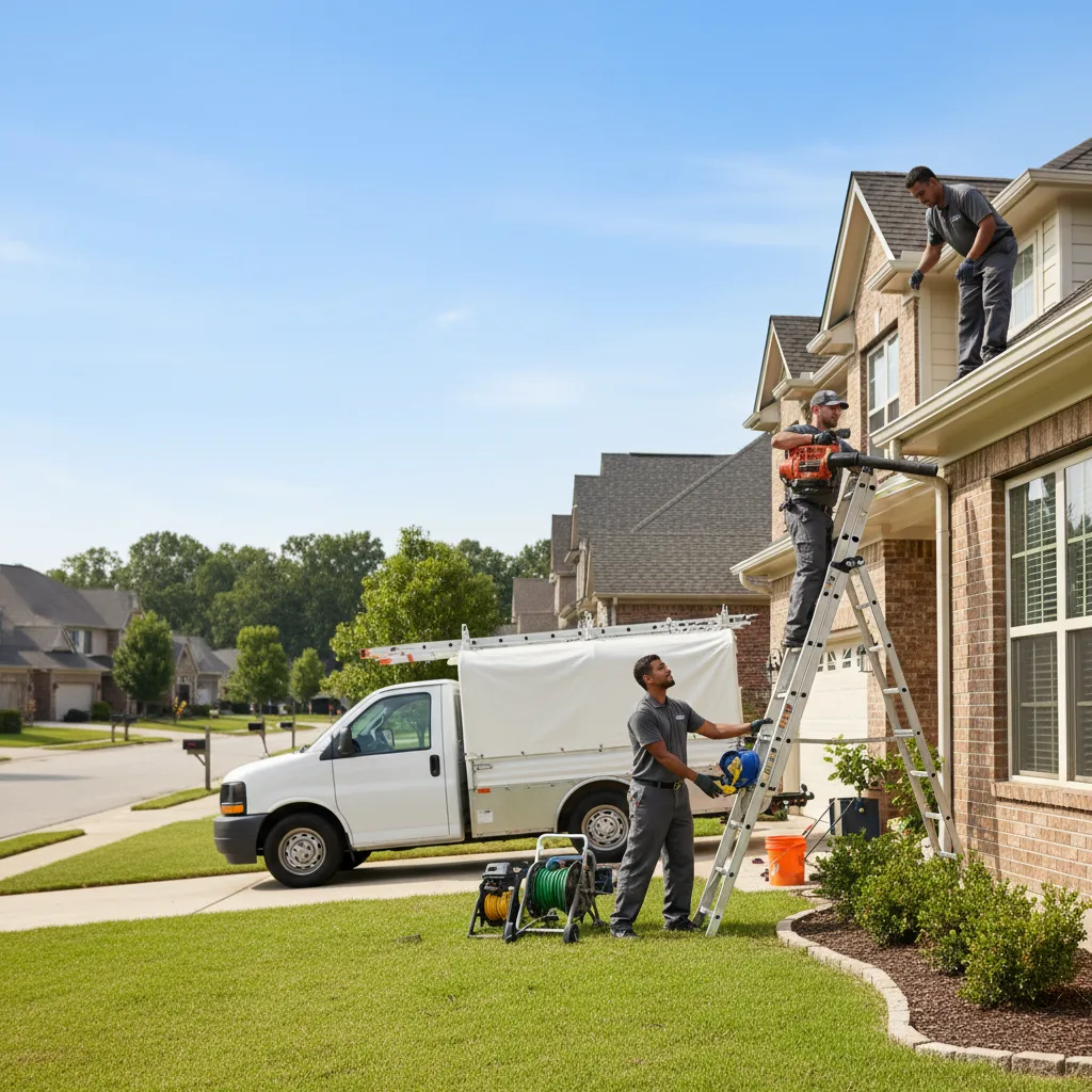 Home Gutter Service in Greenwood, MS near me
